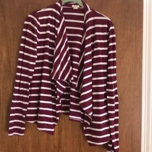 J Crew Open Front Cardigan